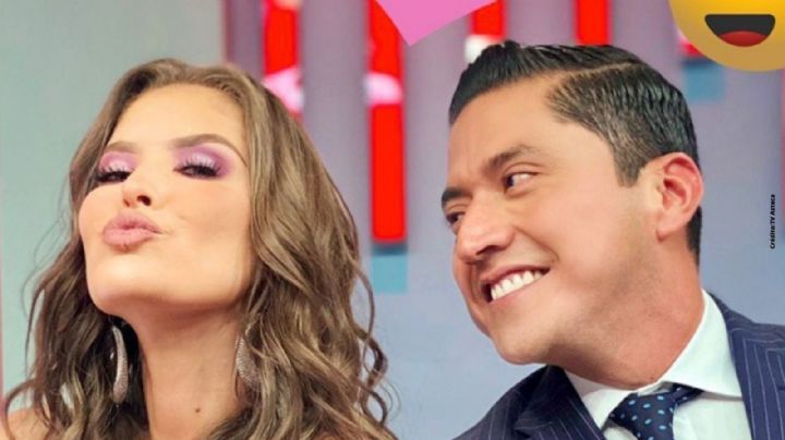 Romance en TV Azteca: Vanessa Claudio confiesa a 'VLA' noviazgo con colega de 'Al Extremo'
