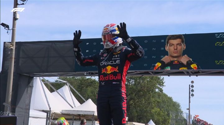 Fórmula 1: ¿Cuál es el récord que consiguió Max Verstappen en el GP de Italia?