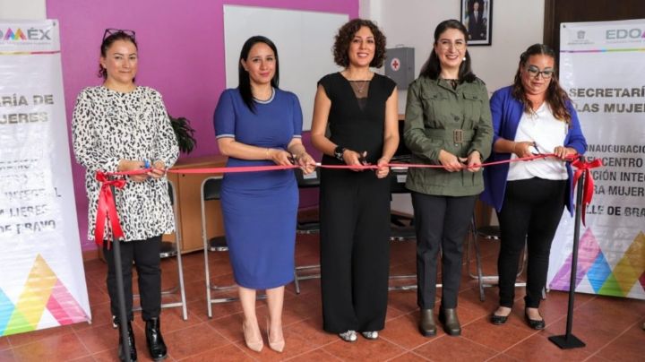 Inauguran nuevo centro de atención a mujeres violentadas en Valle de Bravo, Edomex