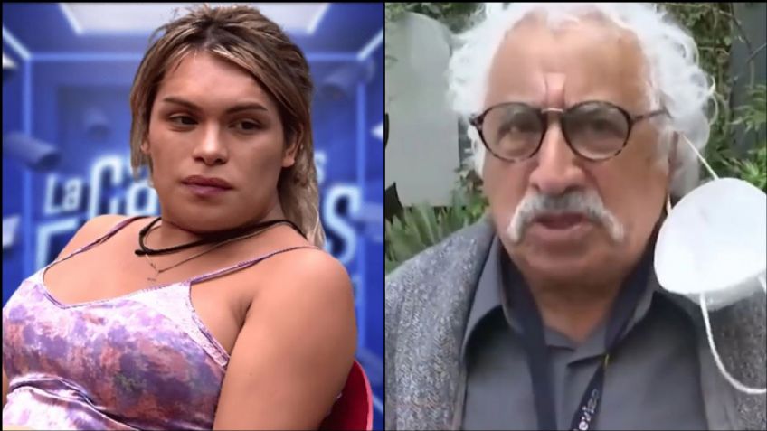 Rafael Inclán lanza comentarios transfóbicos contra Wendy Guevara y la tacha de "niño-niña"