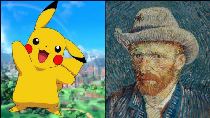 'Pikachu' se convierte en la nueva estrella del Museo de Van Gogh y causa sensación en Ámsterdam'