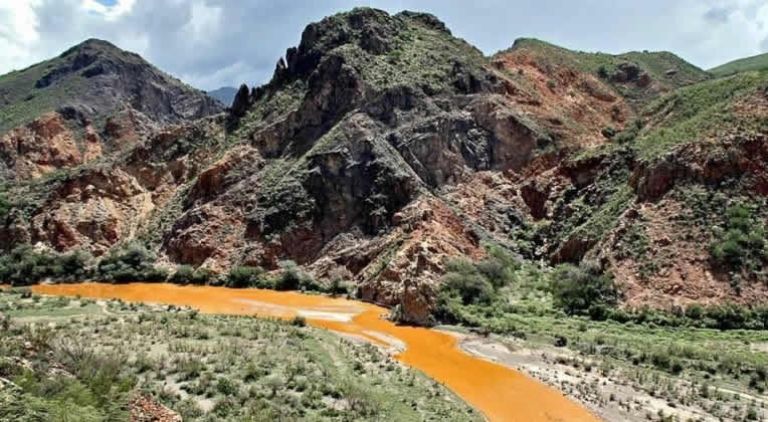 Contaminación en Río Sonora fue causada por Grupo México. Foto: Internet