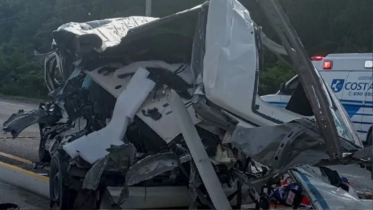 Accidente en Playa del Carmen