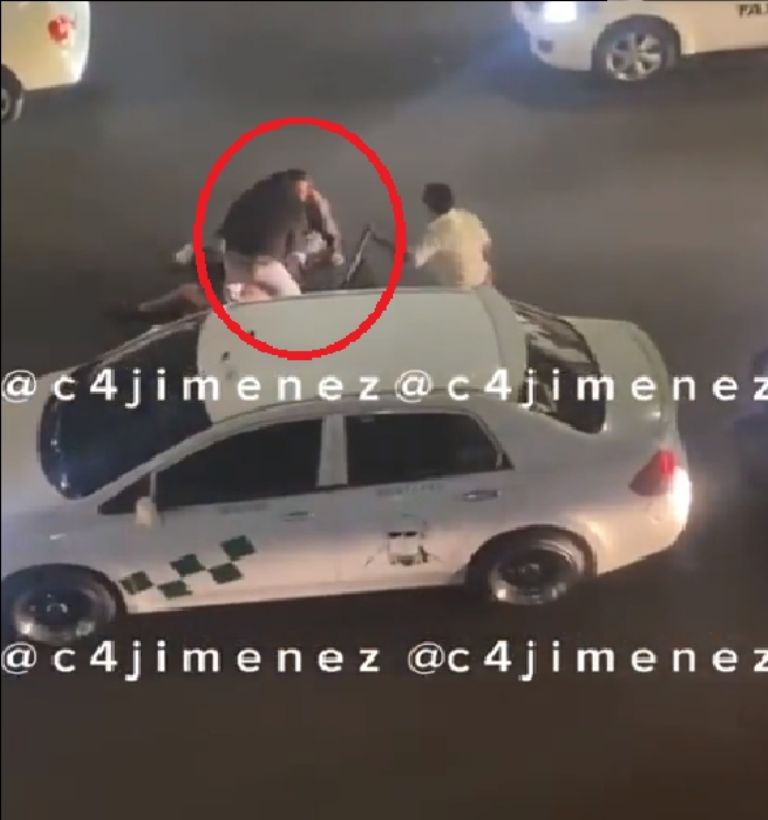 Golpean a presunto adicto en CDMX.