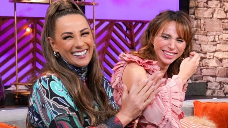 Consuelo Duval y Natalia Téllez protagonizaron una discusión pese a que son grandes amigas