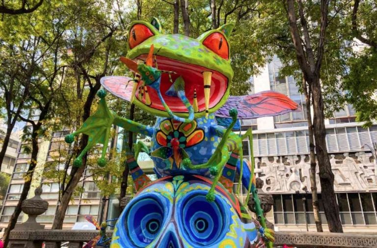 Desfile de Alebrijes en CDMX