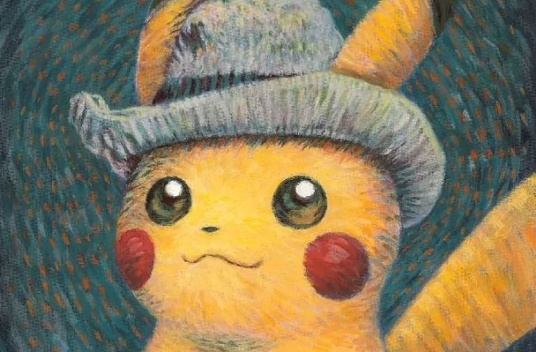 'Pikachu' llega al museo Van Gogh