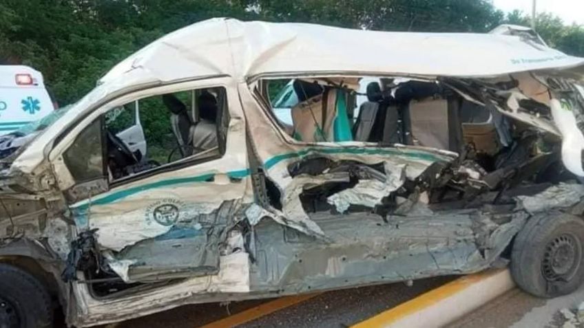 Imágenes fuertes: Brutal accidente deja 7 muertos y 12 heridos en Playa del Carmen