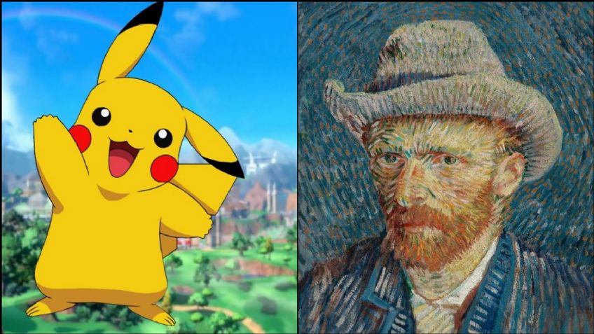 'Pikachu' se convierte en la nueva estrella del Museo de Van Gogh y causa sensación en Ámsterdam'