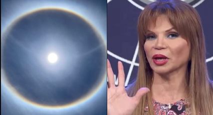 ¿Qué es un halo solar? Tras aparición en CDMX, Mhoni Vidente alerta por fuerte sismo