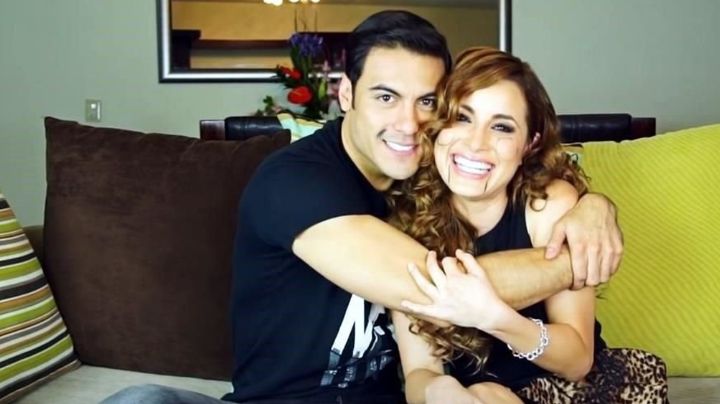 Qué ternura: Cynthia Rodríguez y Carlos Rivera presumen primer FOTO de León a 1 mes de nacer