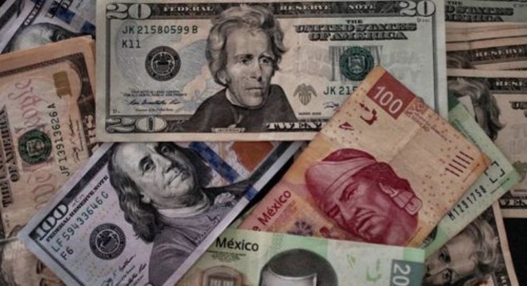 Información sobre el precio del dólar en México. Foto: Internet