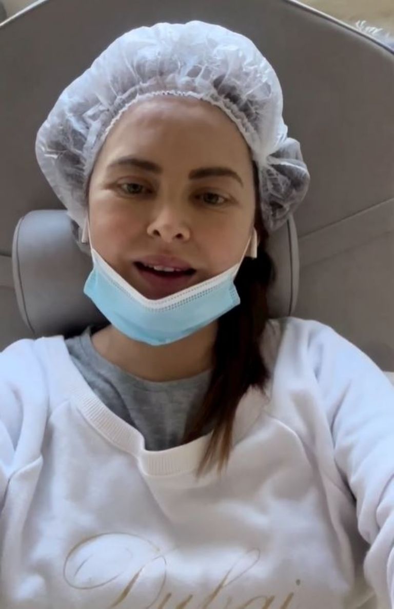 última aparición de Silvina