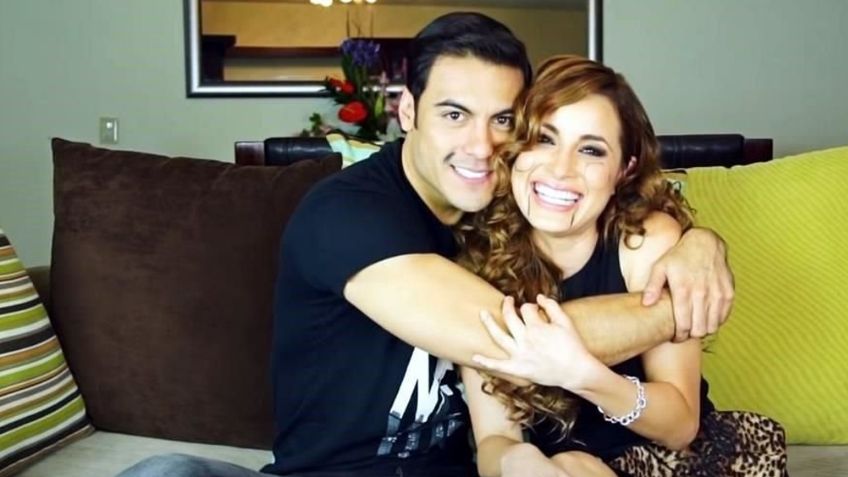 Qué ternura: Cynthia Rodríguez y Carlos Rivera presumen primer FOTO de León a 1 mes de nacer