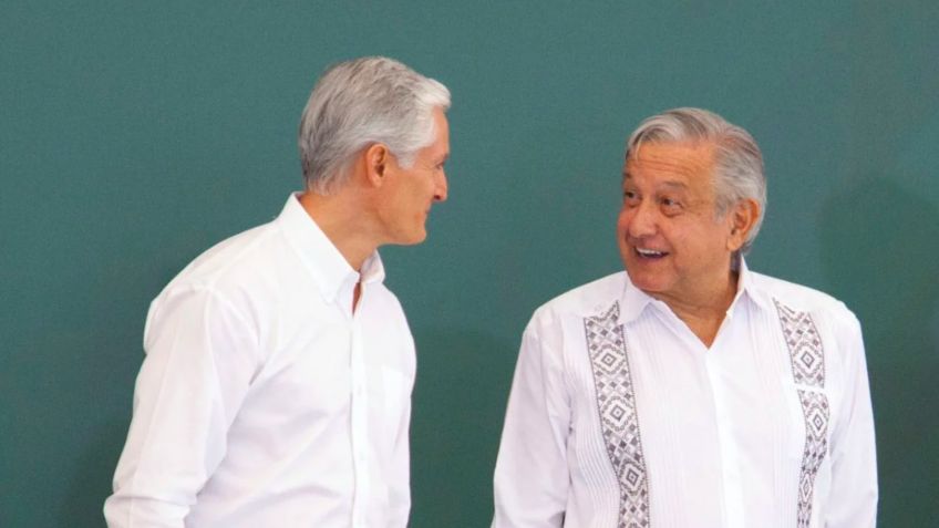 AMLO sí va al último informe de Gobierno de Alfredo del Mazo; horario y señal para verlo
