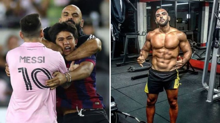 ¿Quién es Yassine Cheuko, el guardaespaldas de Lionel Messi que combatió en Irak?