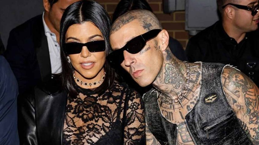 Kourtney Kardashian es hospitalizada de urgencia; Travis Barker abandona su gira por esto