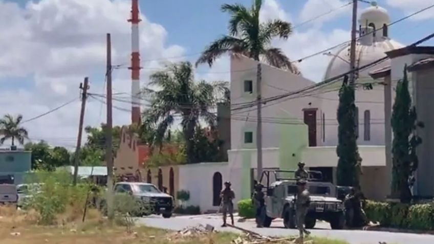 Consulado de EU en Matamoros pide a sus empleados que se refugien en sus instalaciones