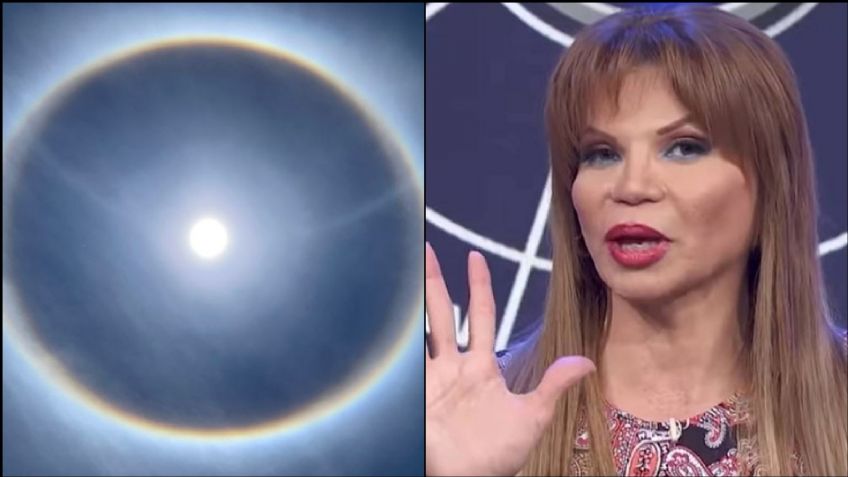 ¿Qué es un halo solar? Tras aparición en CDMX, Mhoni Vidente alerta por fuerte sismo