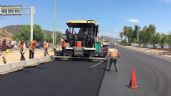 Pavimentan más de 300 mil metros cuadrados con recursos de autos 'chocolate' en Sonora
