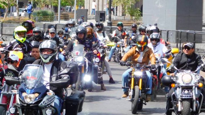 Evita estas calles de CDMX porque habrá 3 rodadas, una marcha y 4 bloqueos este martes