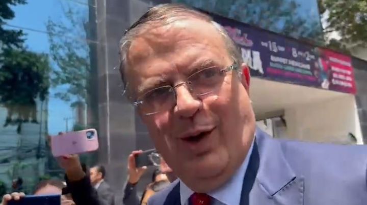 Marcelo Ebrard nervioso por la encuesta: Pide a Morena tener "superioridad ética"