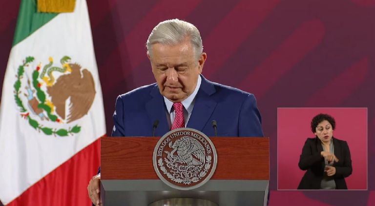 AMLO habla sobre 'corcholatas' de Morena. Foto: Gobierno de México