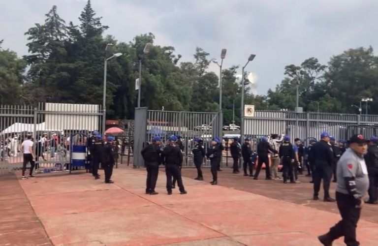 Muerte en Ciudad Universitaria