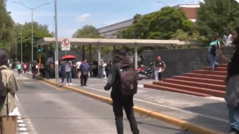 Muerte en Ciudad Universitaria