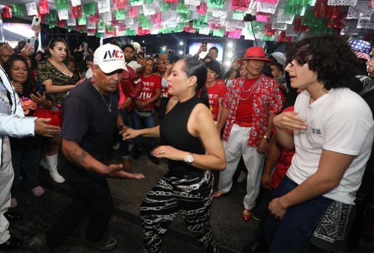 Sandra Cuevas, alcaldesa en Cuauhtémoc