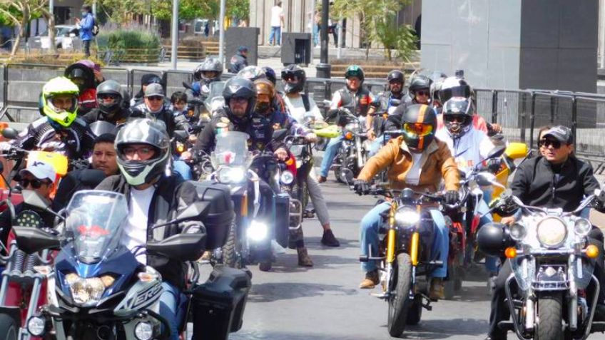 Evita estas calles de CDMX porque habrá 3 rodadas, una marcha y 4 bloqueos este martes