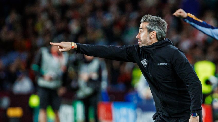 RFEF destituye a Jorge Vilda como DT de España y se disculpa por caso Rubiales