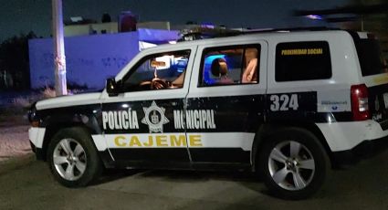 Ciudad Obregón: Policía detiene a jóvenes de 17 y 18 años por presunta posesión de drogas