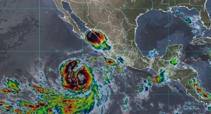 Conagua: Huracán Jova causará lluvias fuertes y oleaje elevado en el Occidente de México