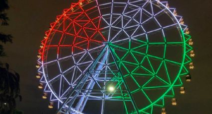 CDMX: Luego de encender las luces del Zócalo, fue el turno del Parque Aztlán; así se ve