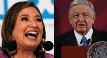 "Le saca": Xóchitl Gálvez lanza fuerte mensaje a AMLO a horas del resultado de Morena