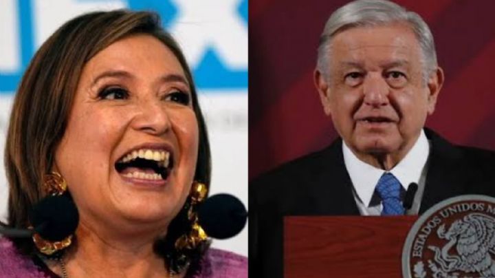 "Le saca": Xóchitl Gálvez lanza fuerte mensaje a AMLO a horas del resultado de Morena