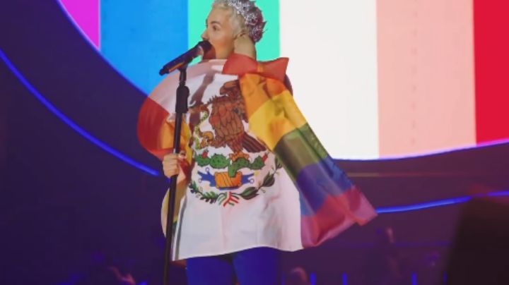 "Poquita mad…": Christian Chávez tendría este castigo por cambiar la bandera de México así