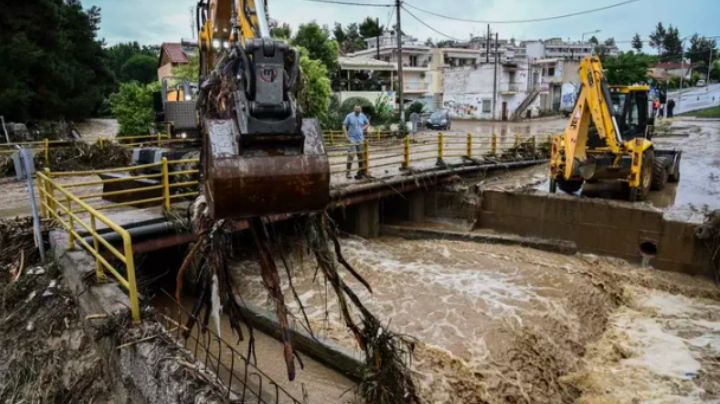 Tras intensas lluvias, reportan 11 muertos en países como Grecia, Turquía y Bulgaria