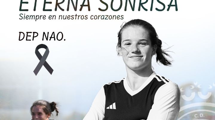 Muere futbolista Naomi Mendoza de forma repentina a los 17 años; ¿cuál fue la causa?