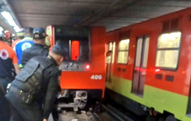 Suicidio en la Línea 8 del Metro