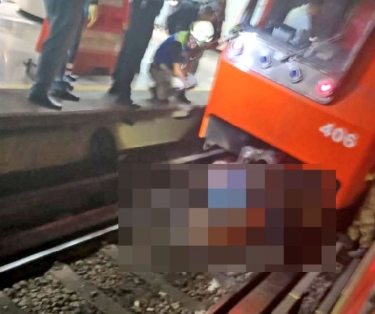 Suicidio en la Línea 8 del Metro