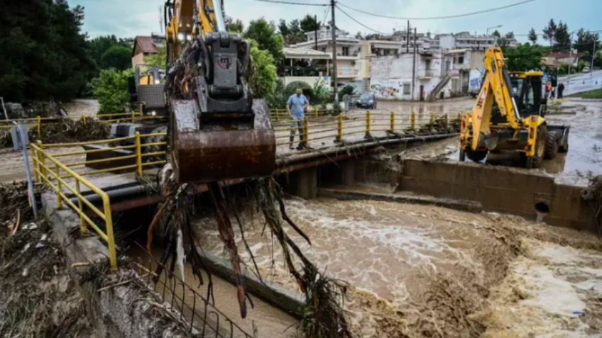 Tras intensas lluvias, reportan 11 muertos en países como Grecia, Turquía y Bulgaria