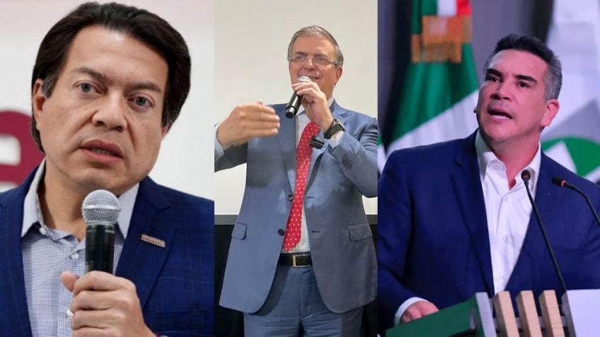 "Aguanta, el pueblo se levanta": Tras problemas con Ebrard, 'Alito' se burla de Mario Delgado