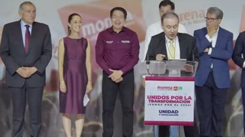 Claudia Sheinbaum es la 'corcholata' ganadora; va por la la presidencia de México 2024