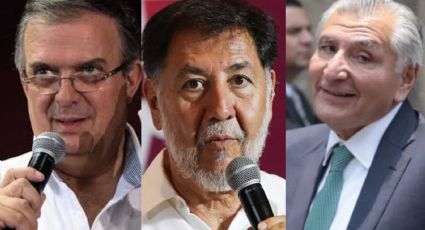 Morena: Tras empatar a Adán Augusto, Fernández Noroña opina sobre postura de Ebrard