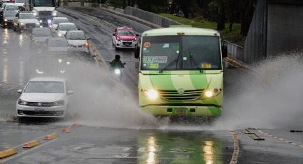 Clima CDMX hoy 7 de septiembre ¿A qué hora lloverá hoy? Huracán Jova afecta a la capital