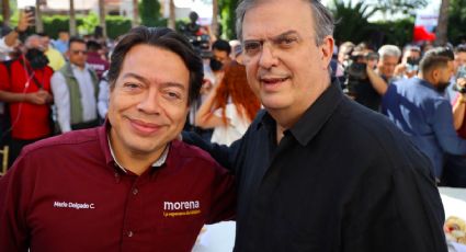 "Morena es la casa de Marcelo": Mario Delgado apuesta al diálogo con Ebrard