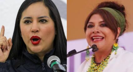 Clara Brugada se 'destapa' para la CDMX; Sandra Cuevas lanza contundente mensaje