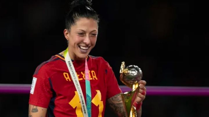 Tras levantar la Copa del Mundo con España Jenni Hermoso regresa a Pachuca como campeona